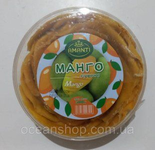 Манго Сушене. Без Цукру. уп.0,5 кг. Троянда 2387269747 фото