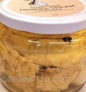 Печінка Тріски з Охолодженної сировини 0,250 Виготовлено в морі фото